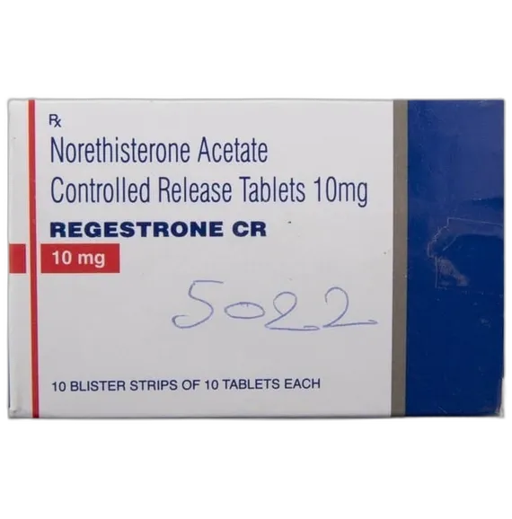 regestrone cr 10mg tablet 10's